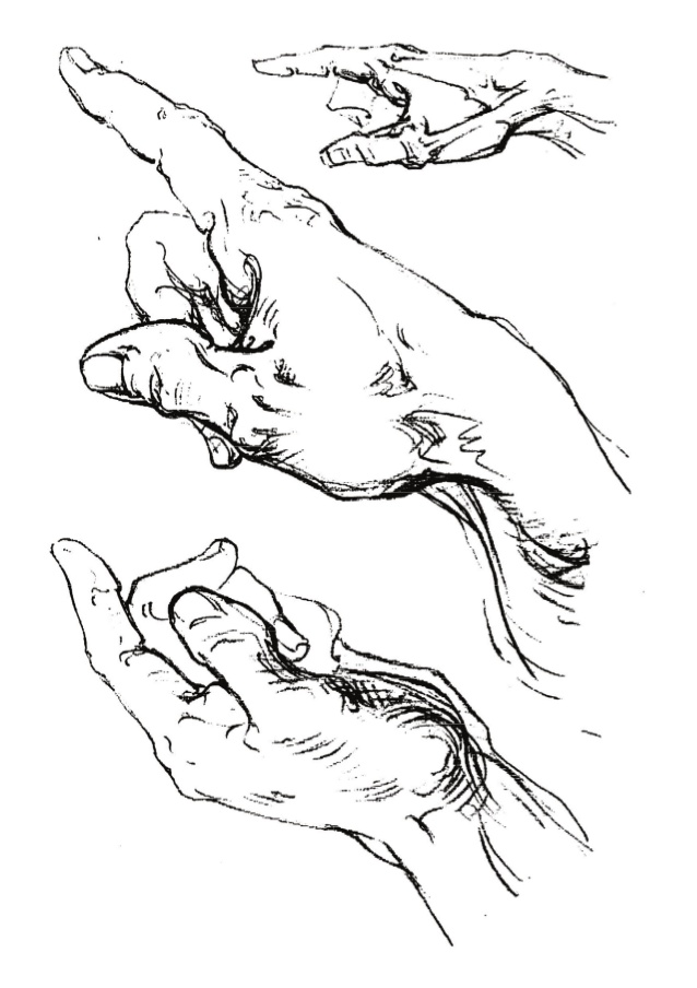 Hand Figure Drawing at GetDrawings | Free download