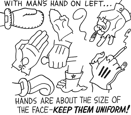 500x440 Learn How To Draw Hands With Drawing Lesson Amp Hands Positions