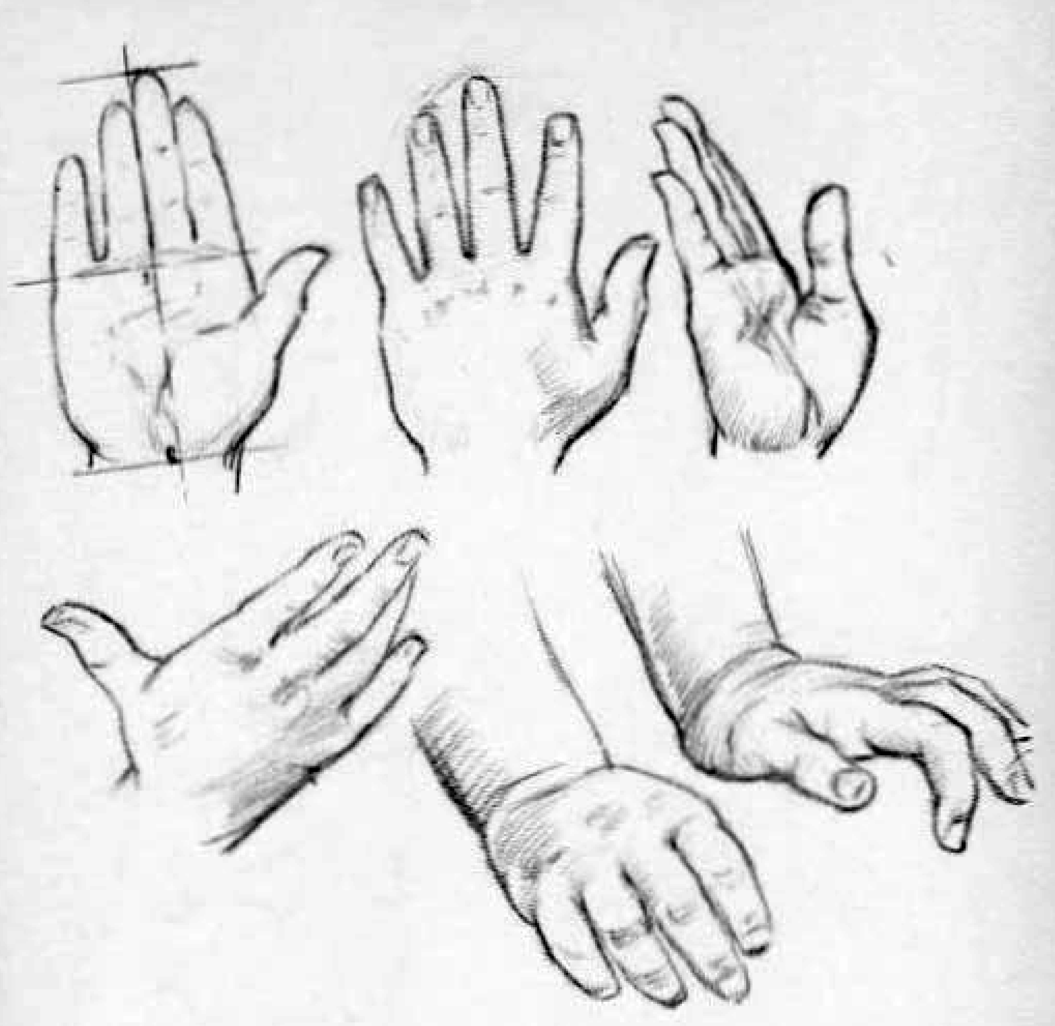 2124x2065 How To Draw Hands