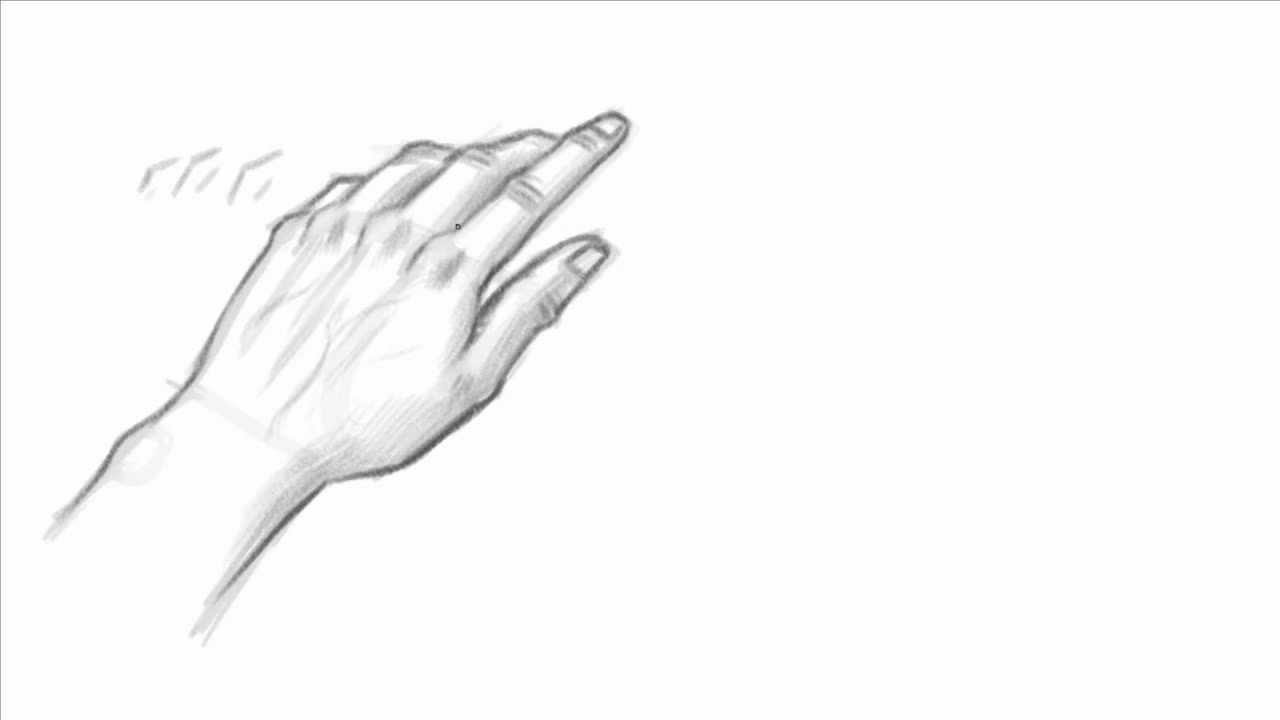 1280x720 How To Draw The Hand
