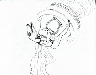 310x242 Creative Hand Drawings In My Secret World