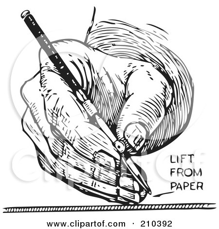 450x470 Royalty Free (Rf) Clipart Illustration Of A Retro Black And White