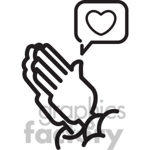 300x300 The Best Praying Hands Clipart Ideas On Praying
