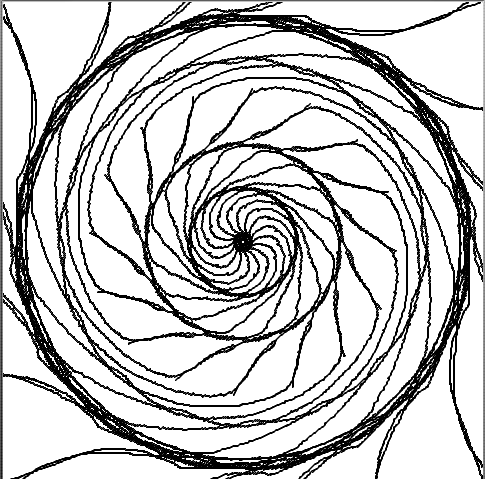 485x479 Hand Drawn Illusion By Beccaxz