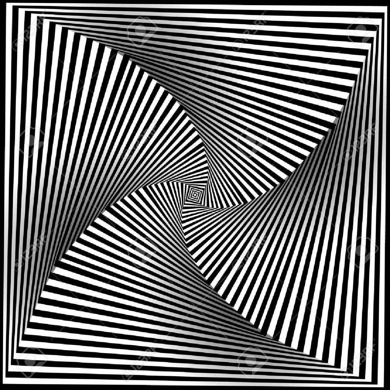 1300x1300 Optical Illusion Art