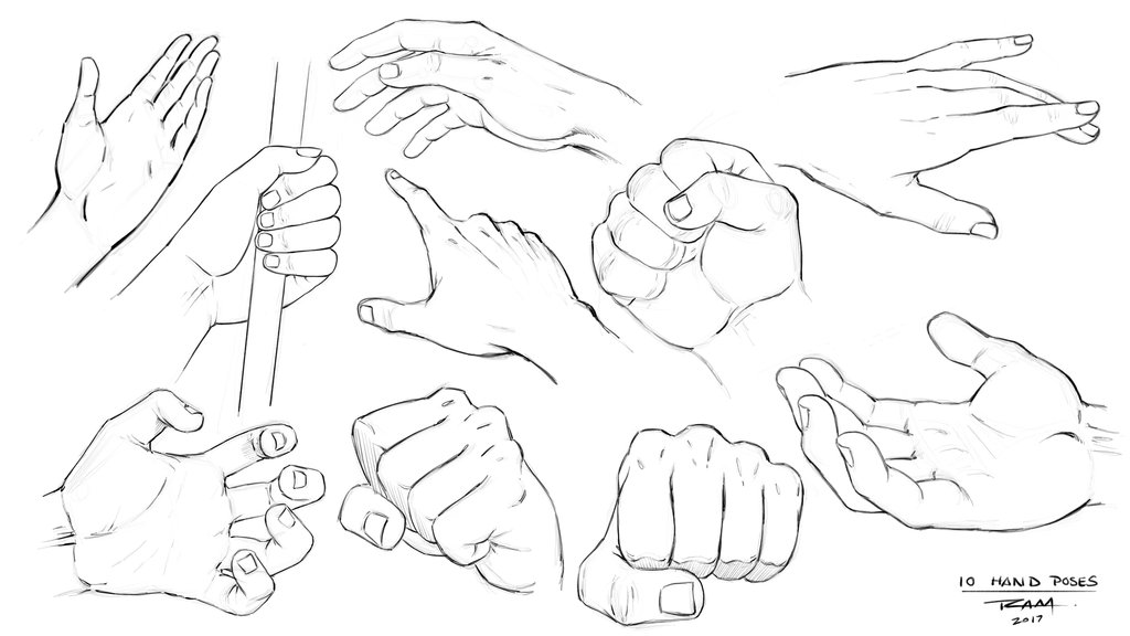 1024x576 Hand Sketches