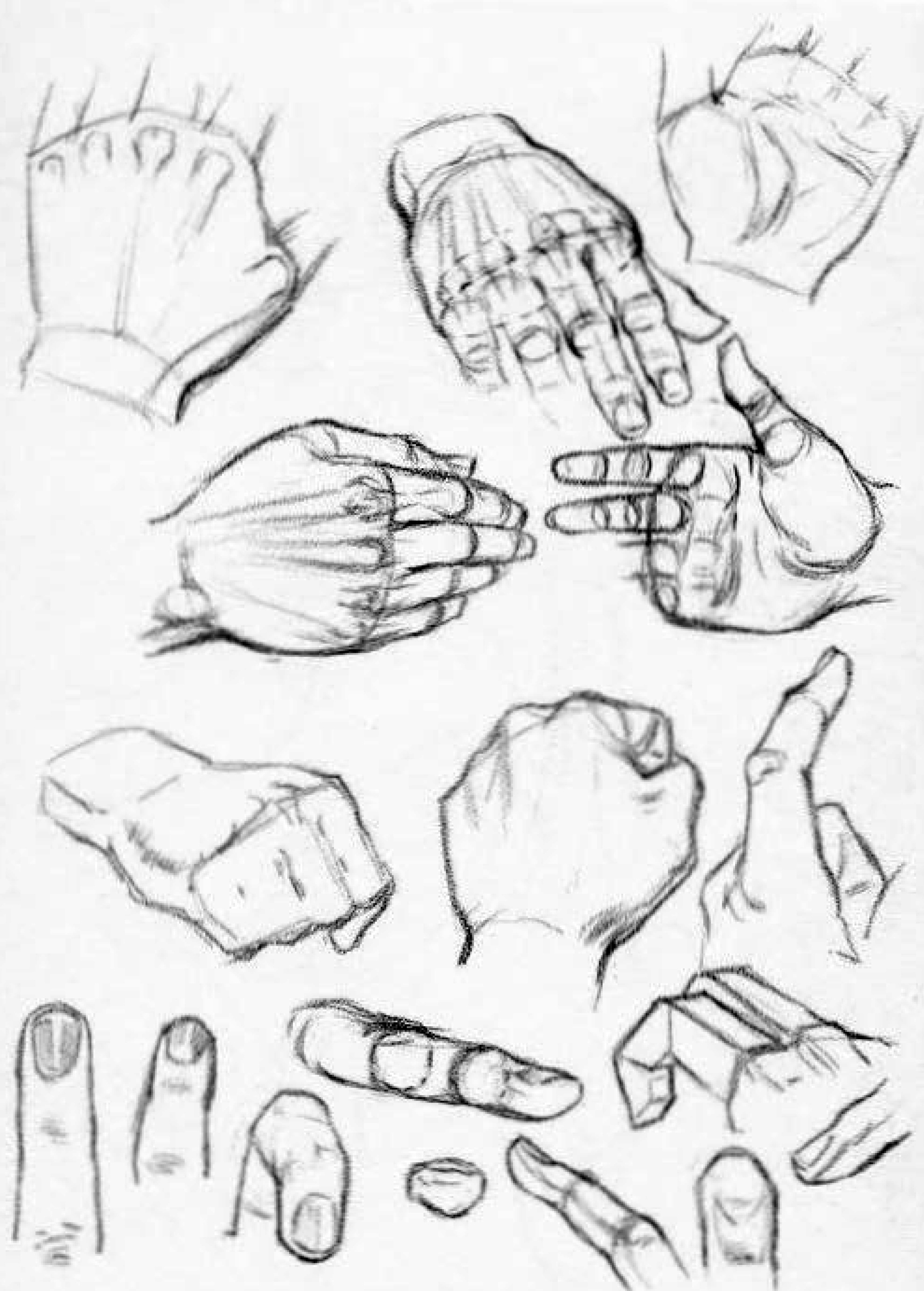 2064x2883 How To Draw Hands