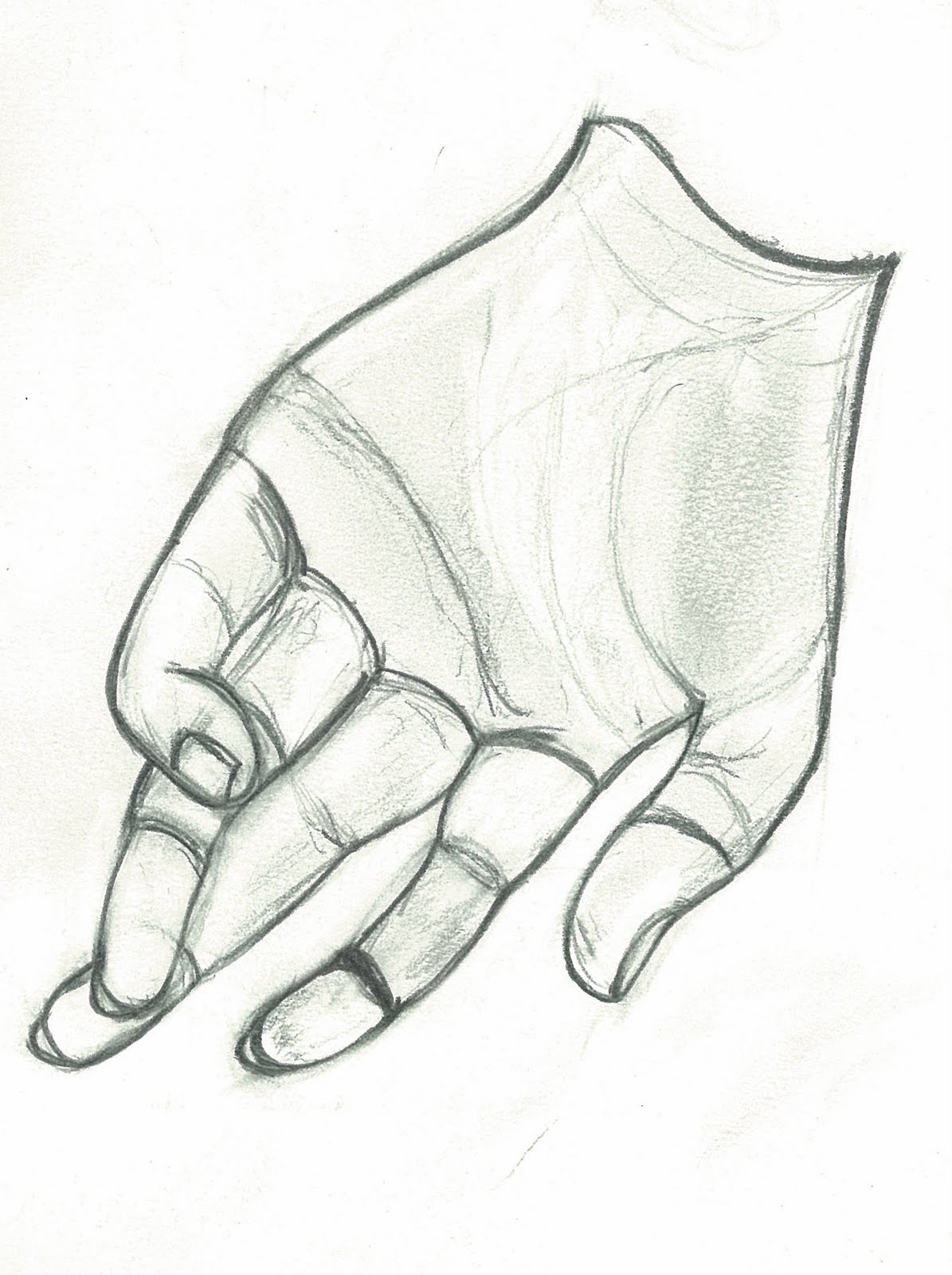 1195x1600 Kris Art Works Hand Line Drawing