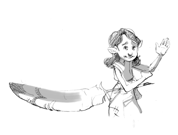 570x433 To Draw Small Hands The Story Elves