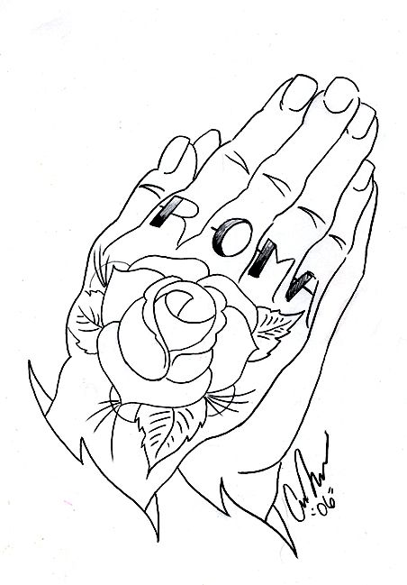452x649 Drawings Of Praying Hands