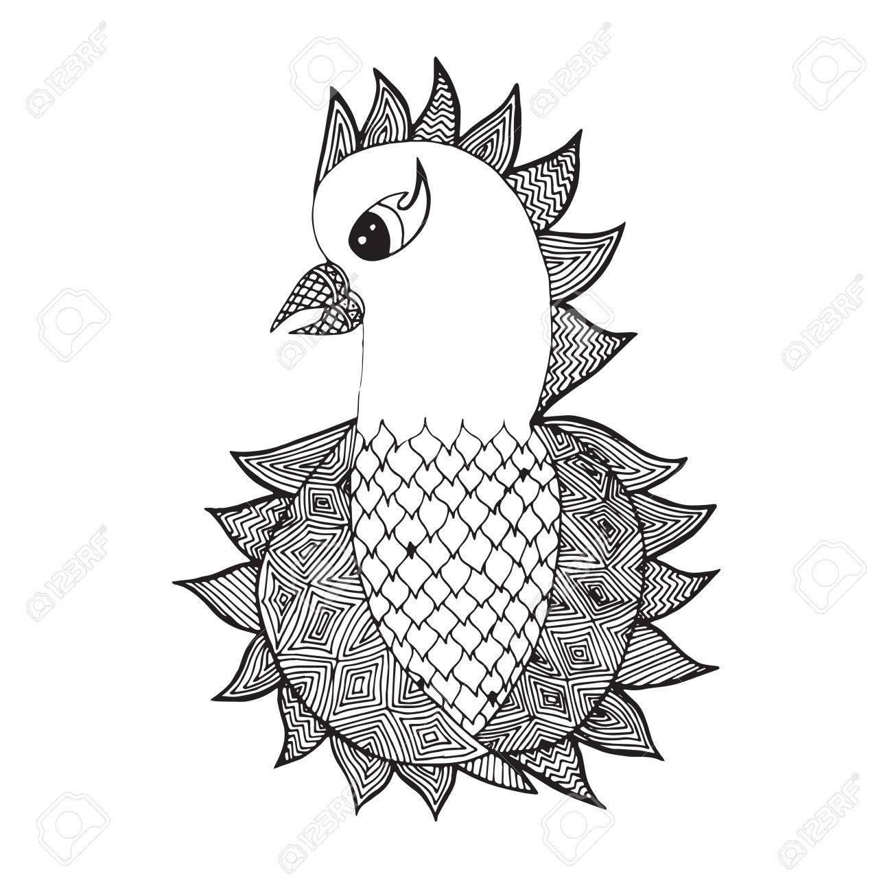 1300x1300 Cute Isolated Parrot On The White Background. Animals, Bird. Hand