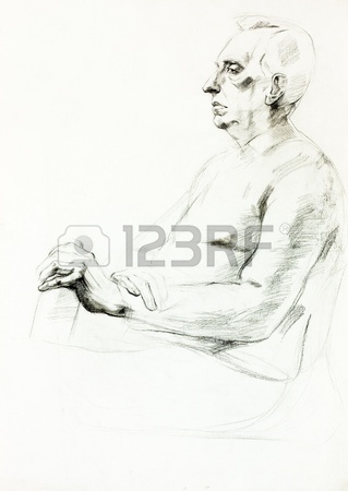 319x450 Original Pencil Or Drawing Charcoal, And Hand Drawn Painting