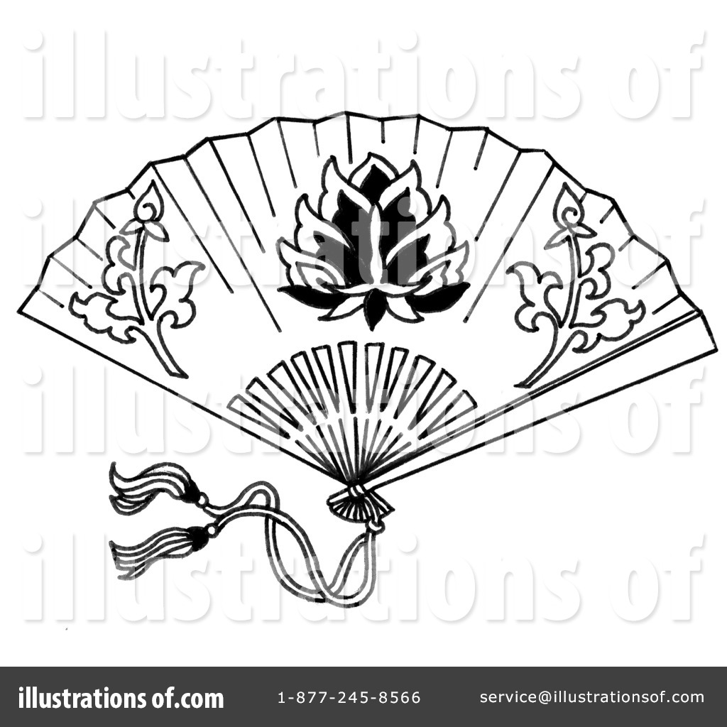 1024x1024 Hand Fan Clipart