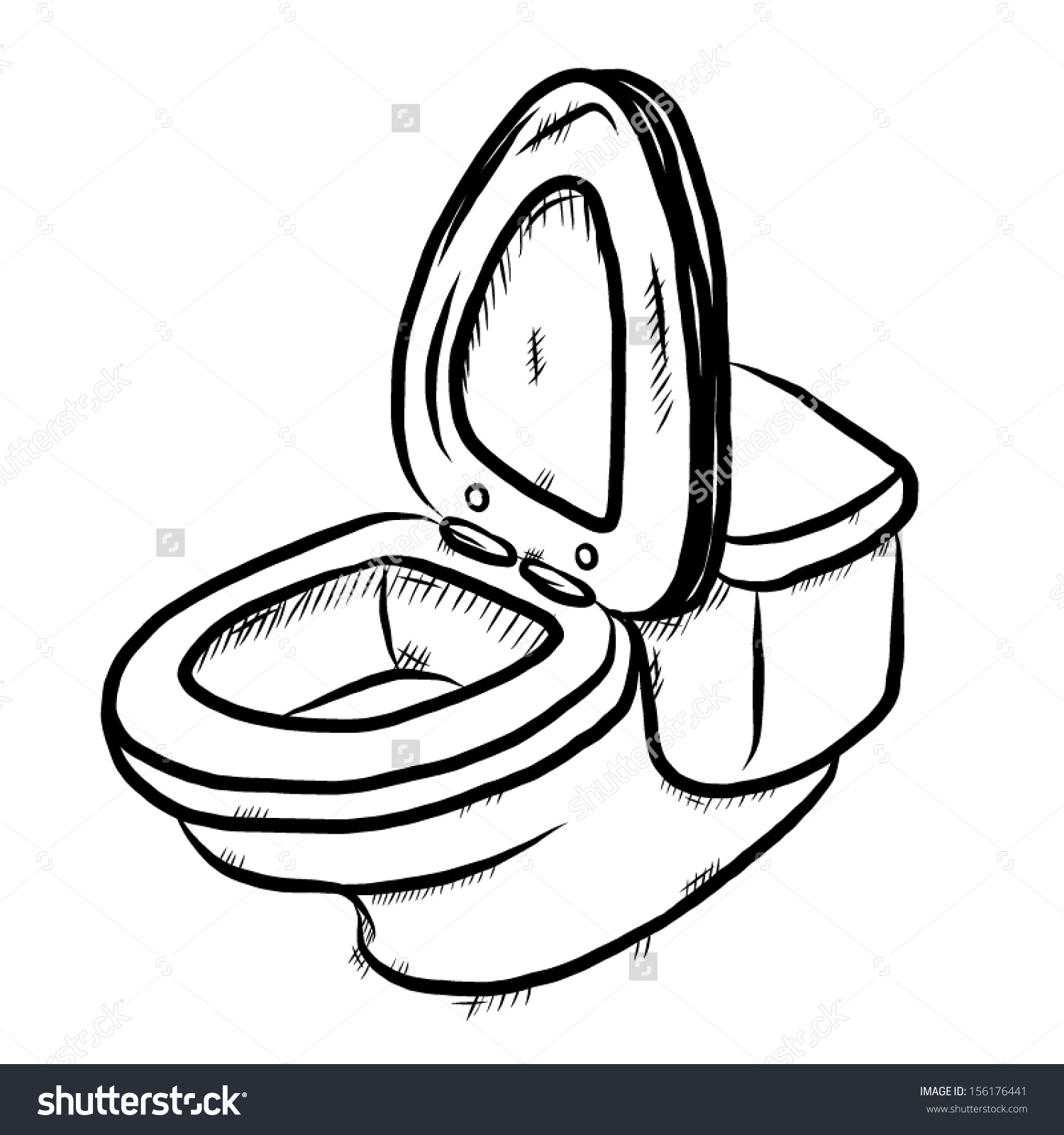 1500x1600 Toilet Drawing