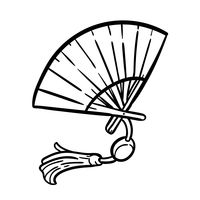 Hand Fan Drawing at GetDrawings | Free download