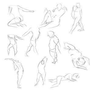300x300 Figure Drawing Studies Anebarone