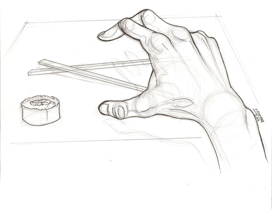 900x691 Hand Drawing 1 By Shamash