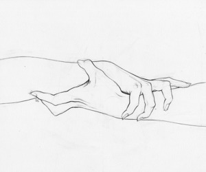 300x250 77 Images About Drawing Hands On We Heart It See More About Pink