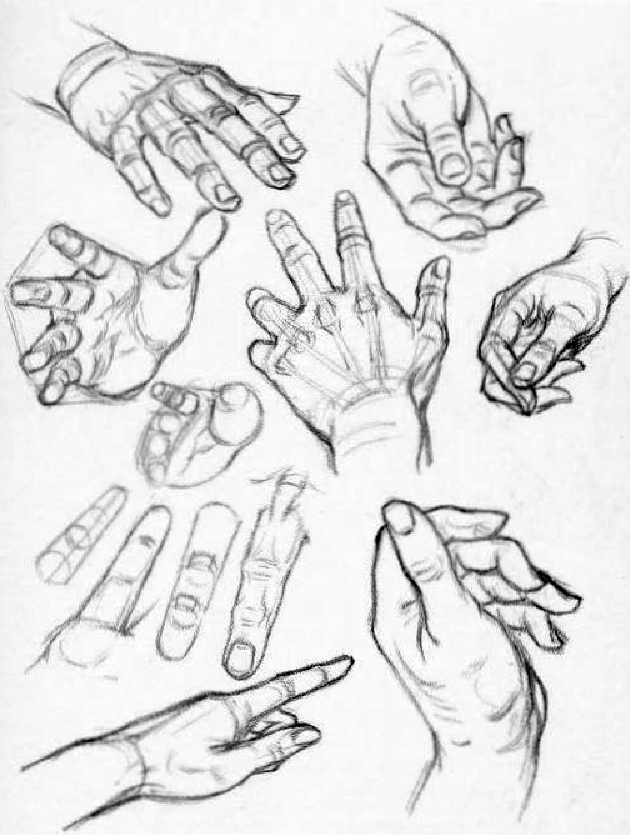 2101x2784 How To Draw Hands
