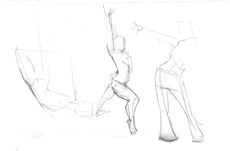 750x492 Gesture Drawing Sketch Pad