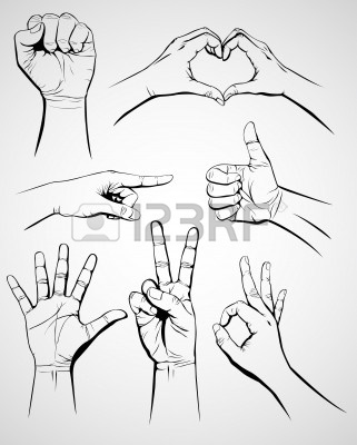 321x400 Hand Gesture