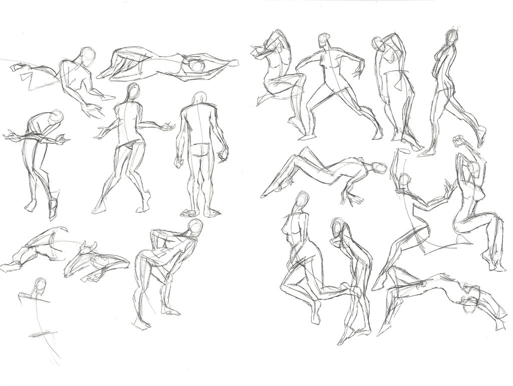 1024x771 A Year Of Gesture Drawing 019 20365 By Tommyoliverdraws