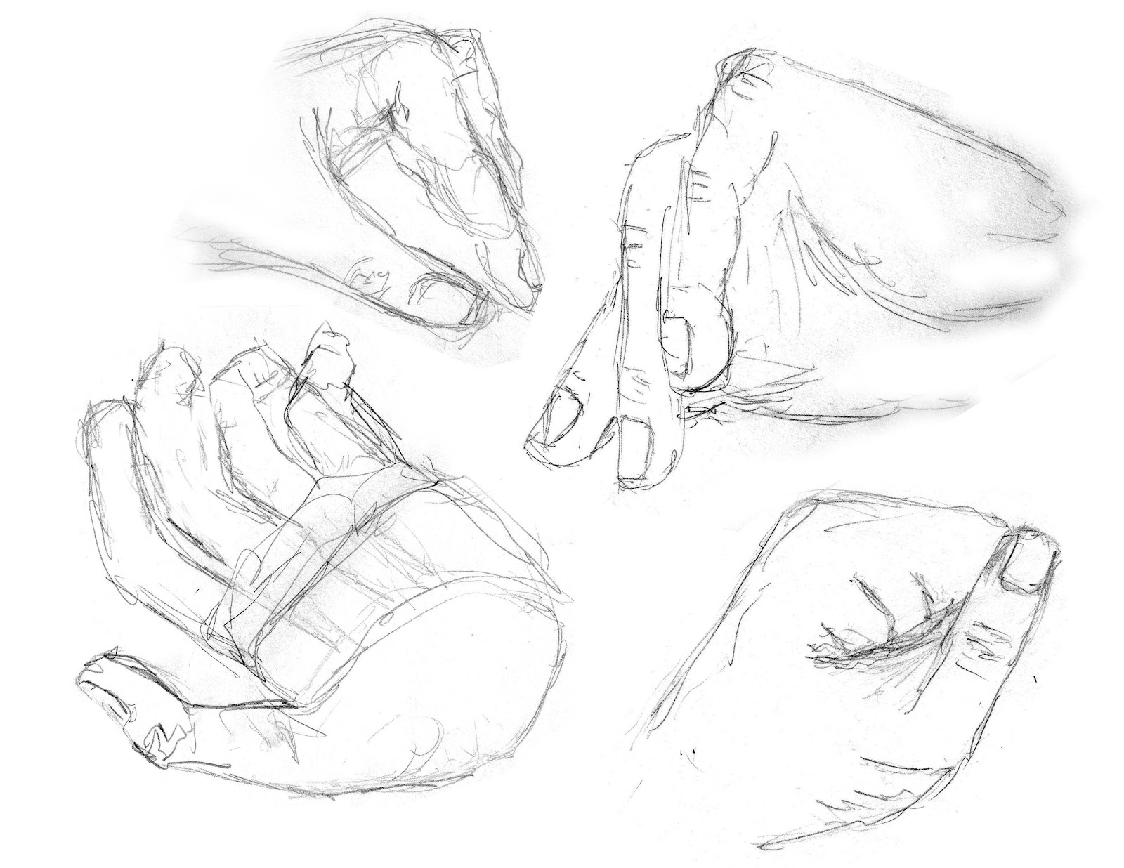 Hand Gestures Drawing at GetDrawings | Free download