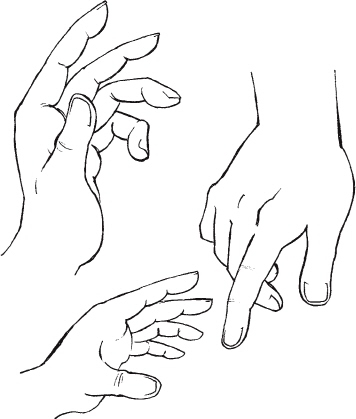 356x419 How To Draw Gestures And Action Poses (With Some Drawings