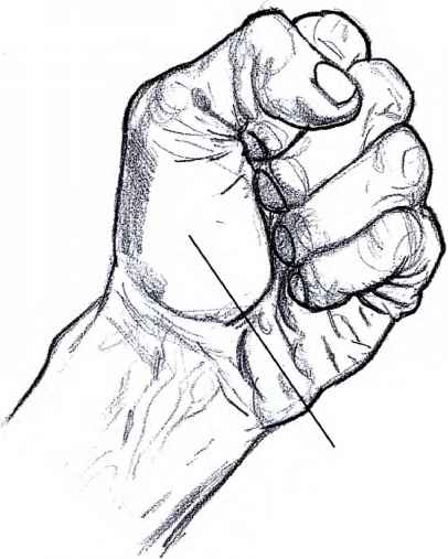 406x507 How To Draw Manga Hand