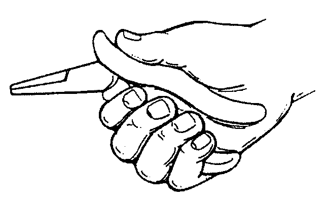 Hand Grip Drawing at GetDrawings | Free download