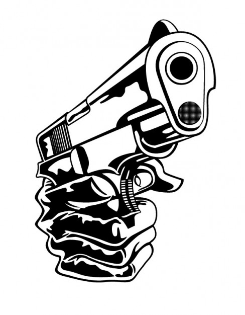 488x626 Hand Gun Vectors, Photos And Psd Files Free Download
