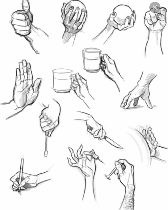 540x675 Human Anatomy Fundamentals How To Draw Hands