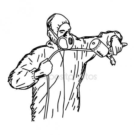 Hand Holding Gun Drawing at GetDrawings | Free download