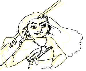 300x250 Moana But This Time With A Gun