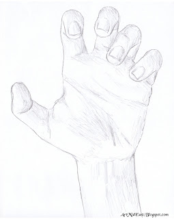 255x320 How To Draw A Hand