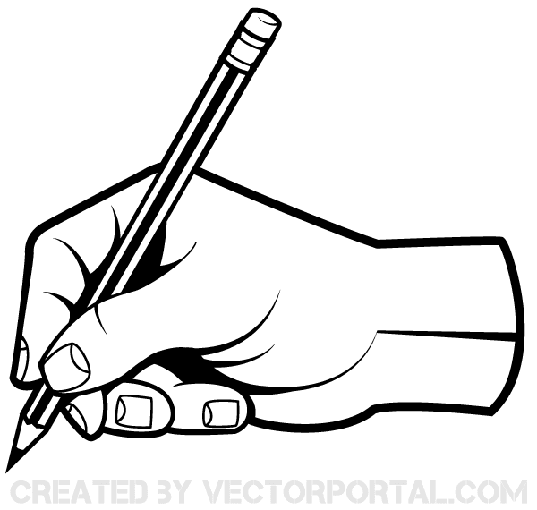 600x570 Sketch Clipart Holding Hand