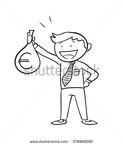 400x470 Drawn Bag Hand Holding