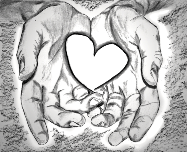 650x529 Hand.love. By Sea Of Ice