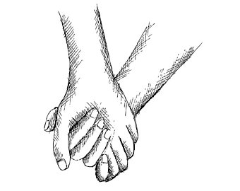 340x270 Couple Holding Hands Etsy