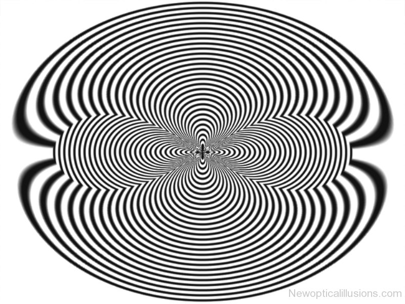 800x600 Fractal Optical Illusion