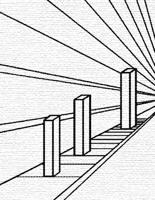 500x645 Ponzo Illusion Collection