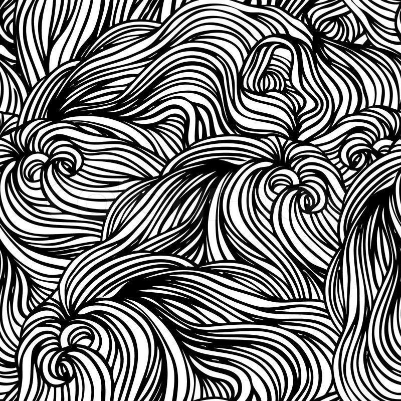 800x800 Abstract Art Black And White Patterns