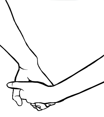 332x376 Hand In Hand By Unknownintentions