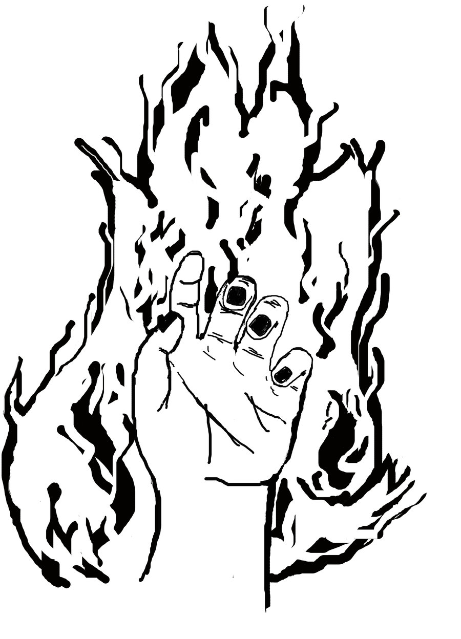 900x1248 After Ashes Hand Fire1 By Redrobinray