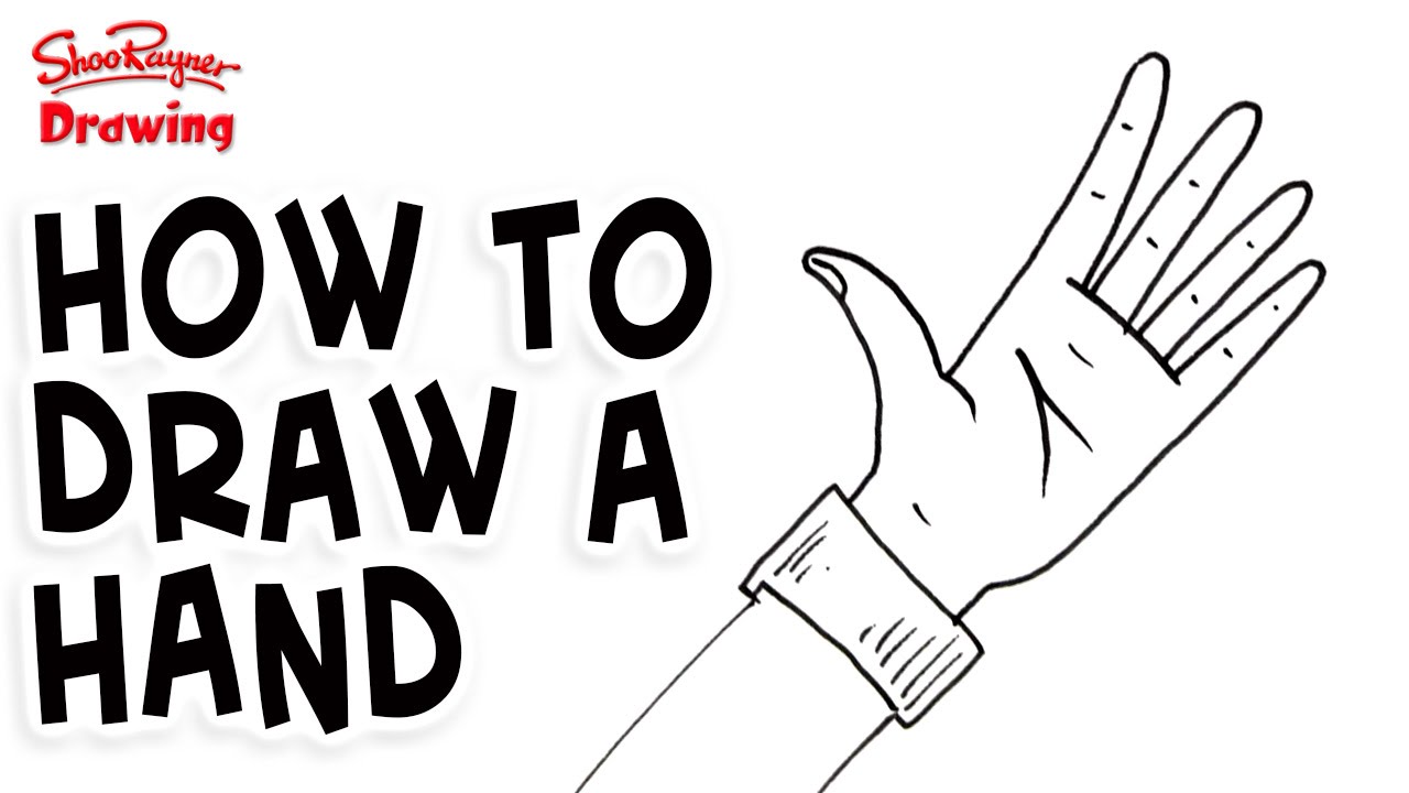 1280x720 How To Draw Hands For Beginners