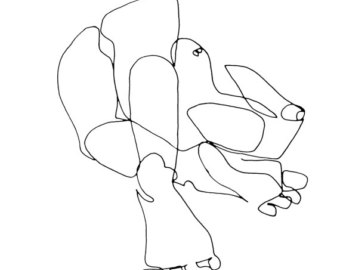 340x270 One Line Drawing Etsy