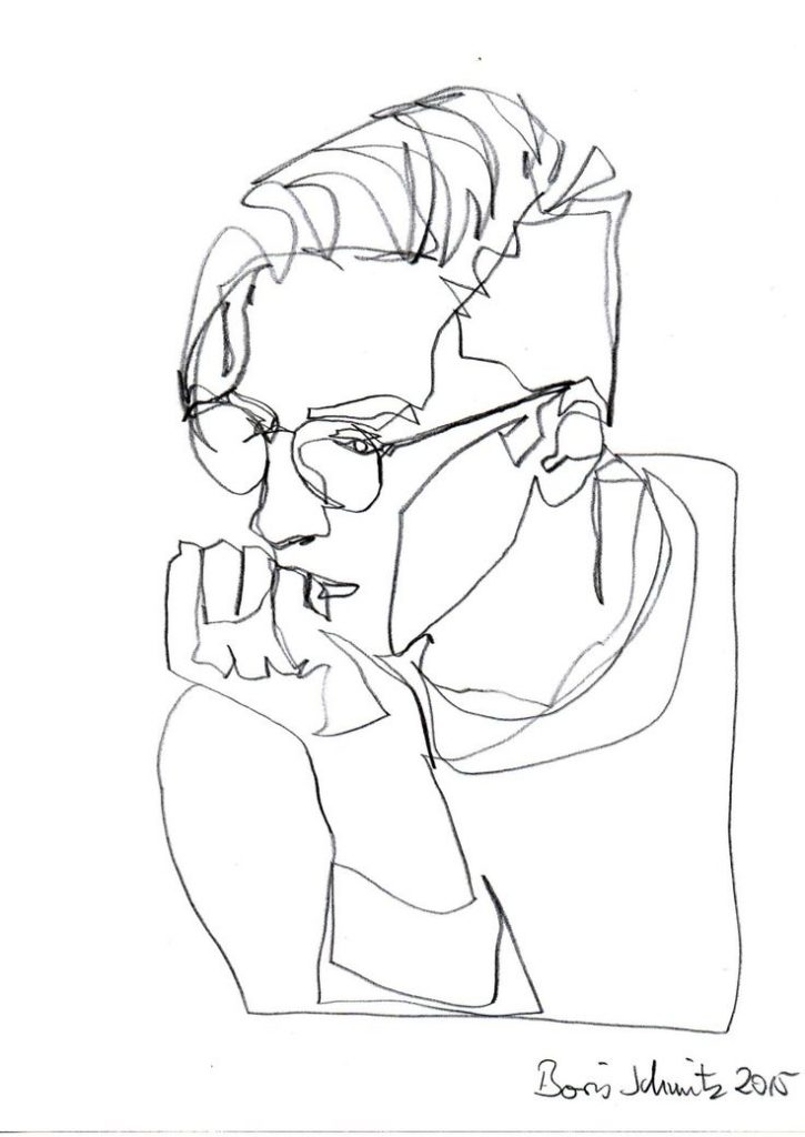 725x1024 Line Drawings