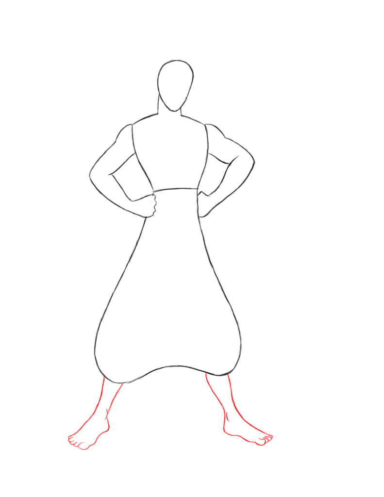 791x1024 How To Draw Aladdin