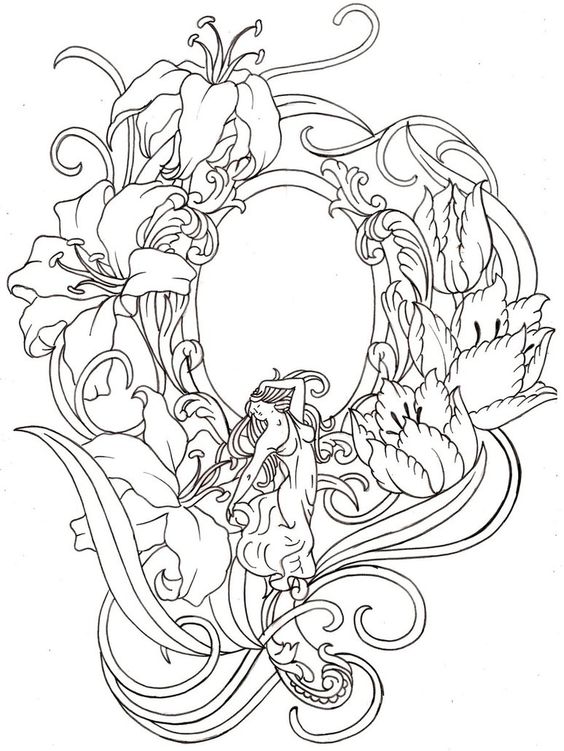 564x751 Mirror Drawings