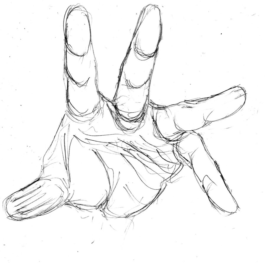 900x892 Hand Reaching Out